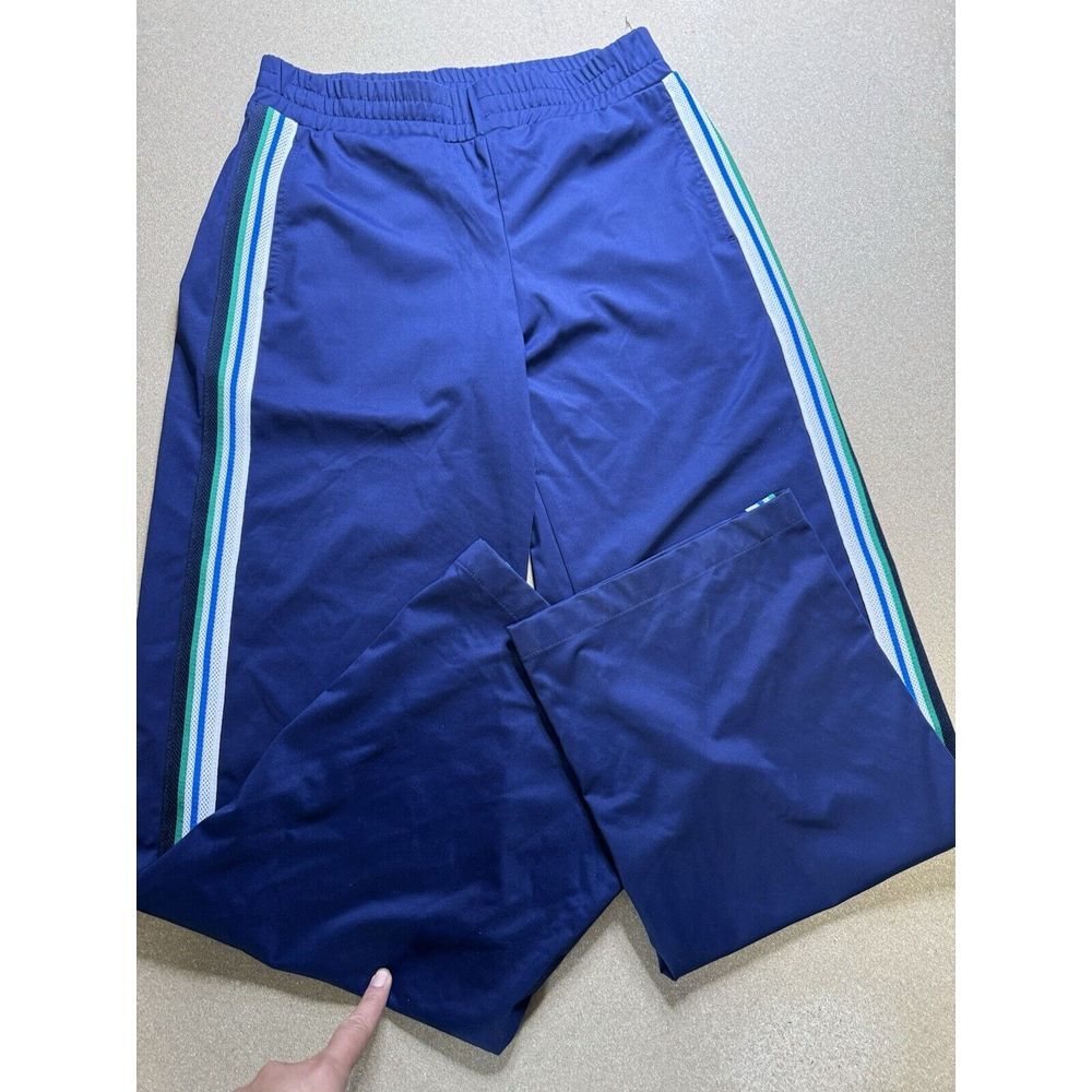 Anatomie Women's Size‎ M Blue Side Striped Pants Polyamide T2 sports outdoor